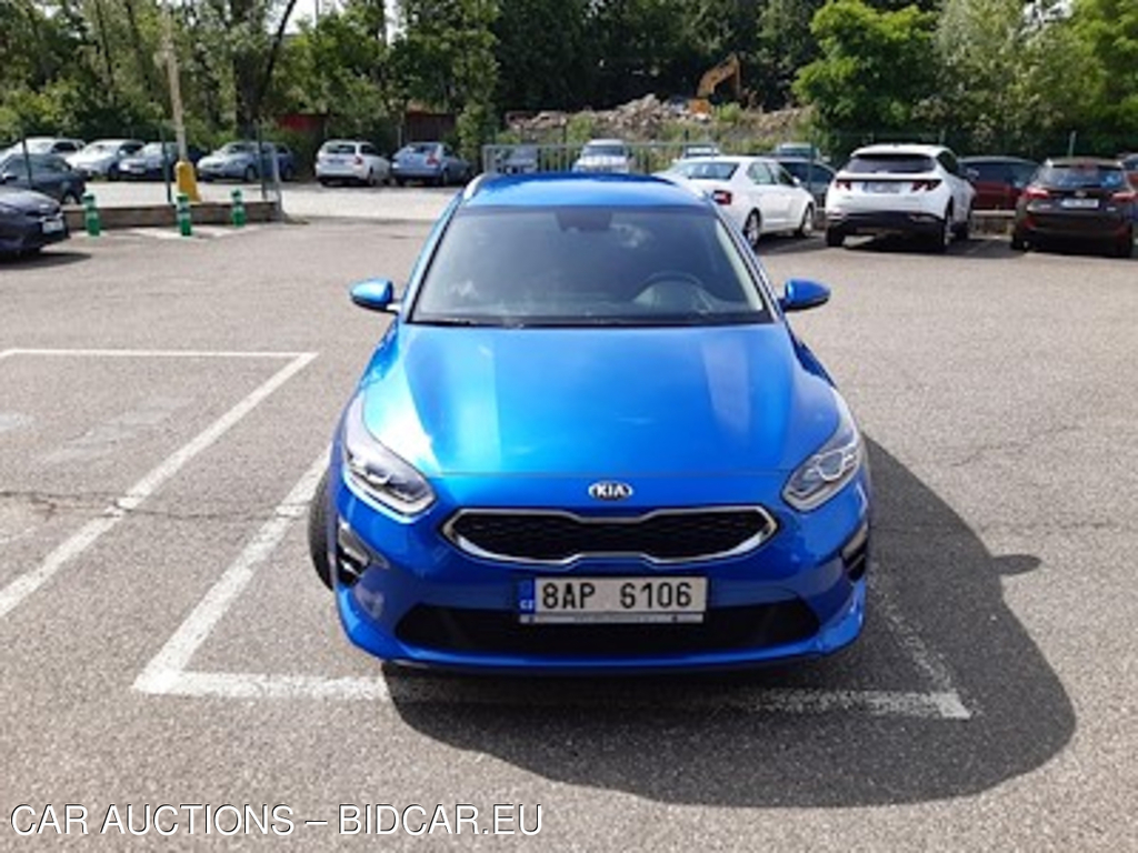 Kia Ceed 1.5 T-GDI 118kW Top SW