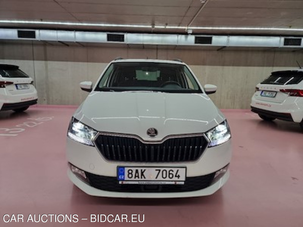 Skoda Fabia 1.0 TSI 70kW Style Combi