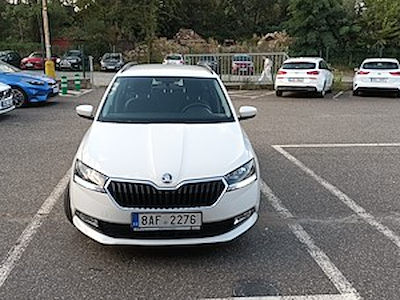 Skoda Fabia 1.0 TSI 81kW Ambition Combi