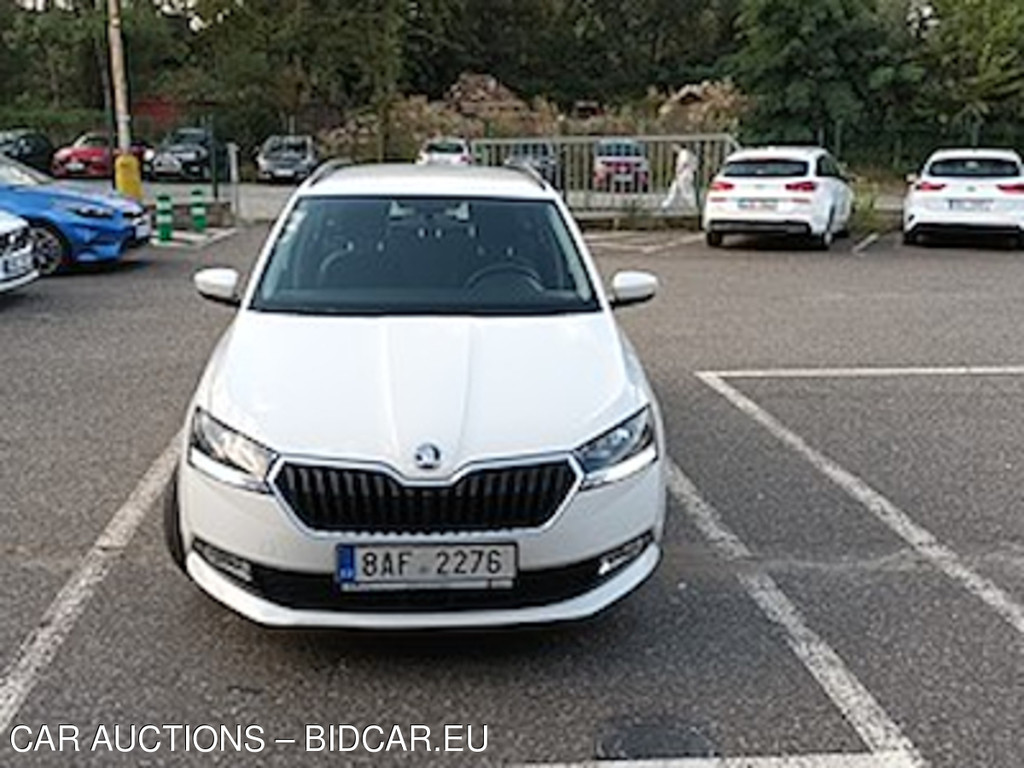 Skoda Fabia 1.0 TSI 81kW Ambition Combi