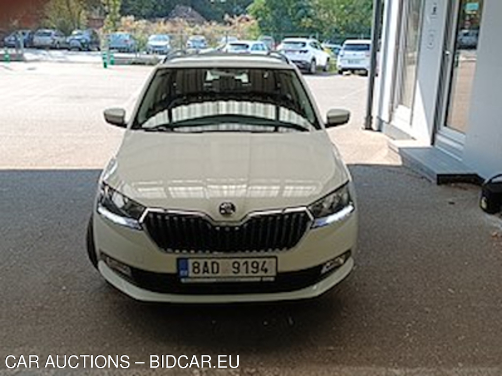 Skoda Fabia 1.0 TSI 81kW Ambition Combi