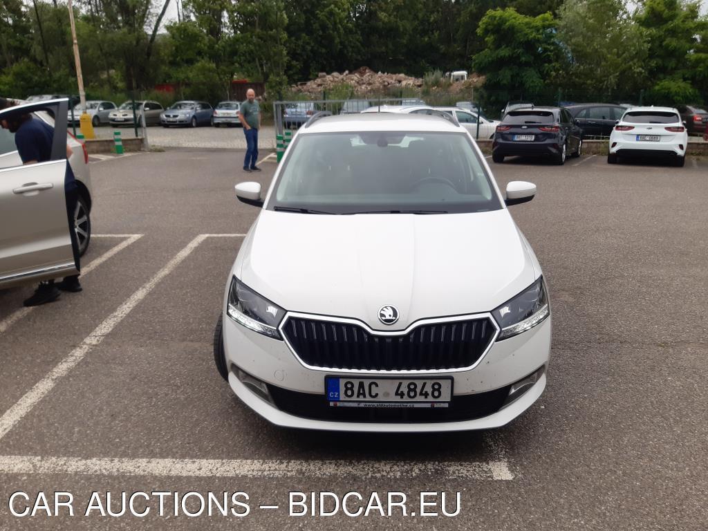 Skoda Fabia 1.0 TSI 81kW Style Combi