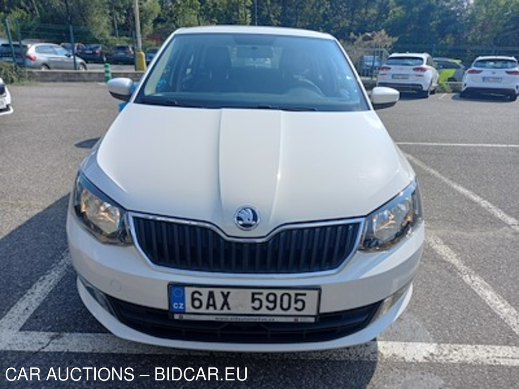 Skoda Fabia 1.4 TDI 66kW Ambition Combi