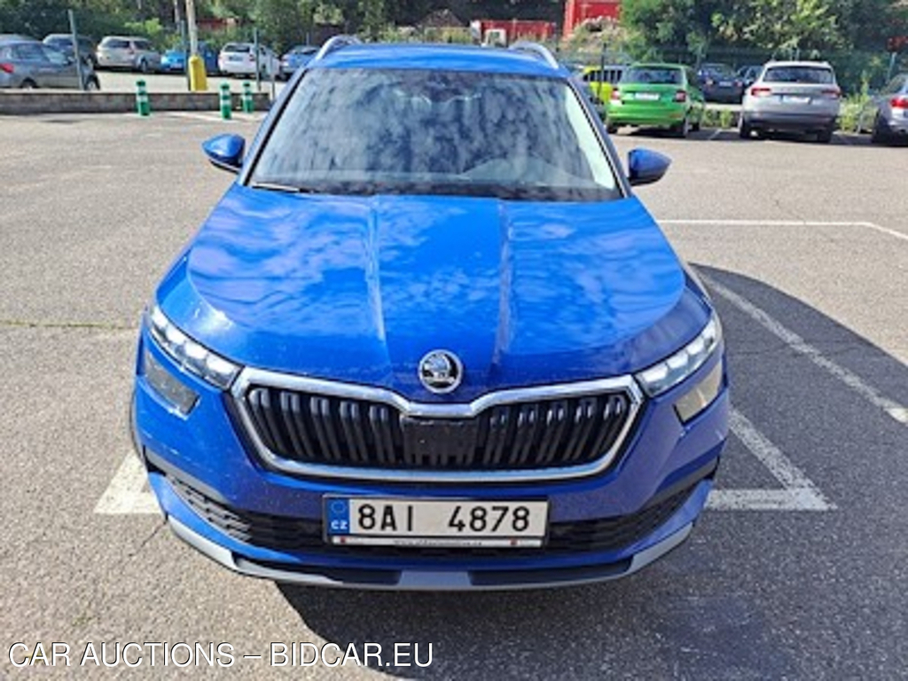 Skoda Kamiq 1.6 TDI 85 kW Style