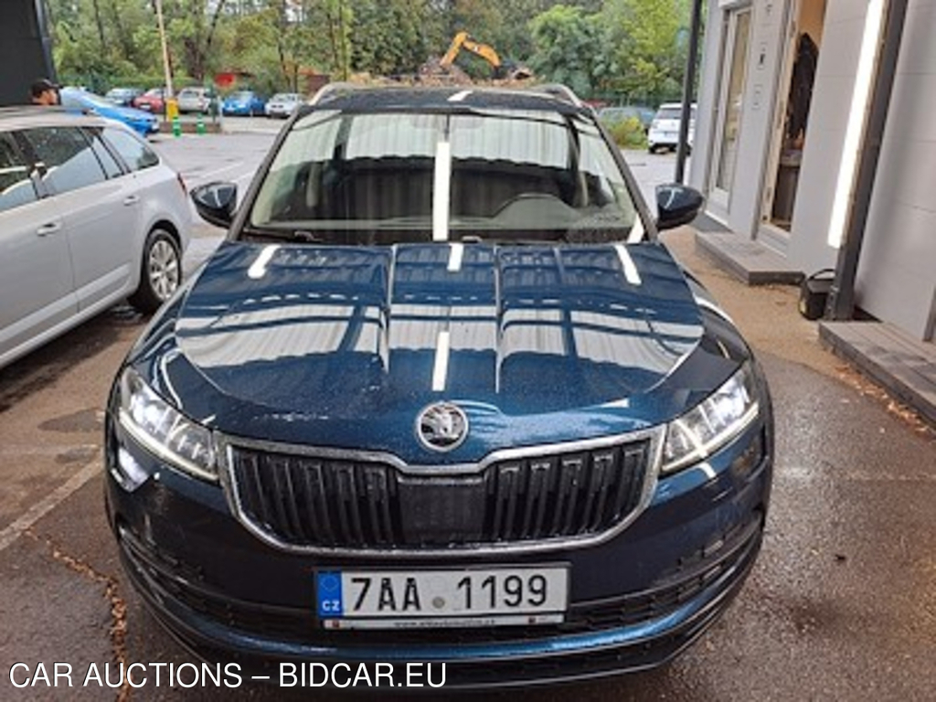 Skoda Karoq 2.0 TDI 110 kW Style 4x4