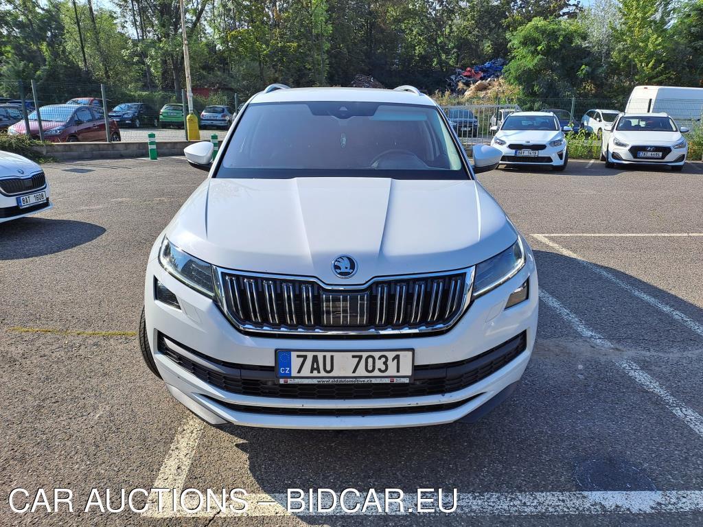 Skoda Kodiaq 2.0 TDI 140 kW L&amp;K 4x4 DSG