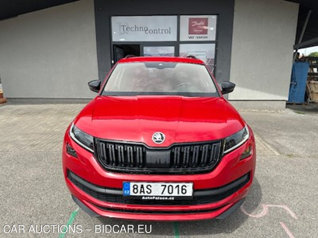 Skoda Kodiaq 2.0 TSI 140 kW Sportline 4x4 DSG