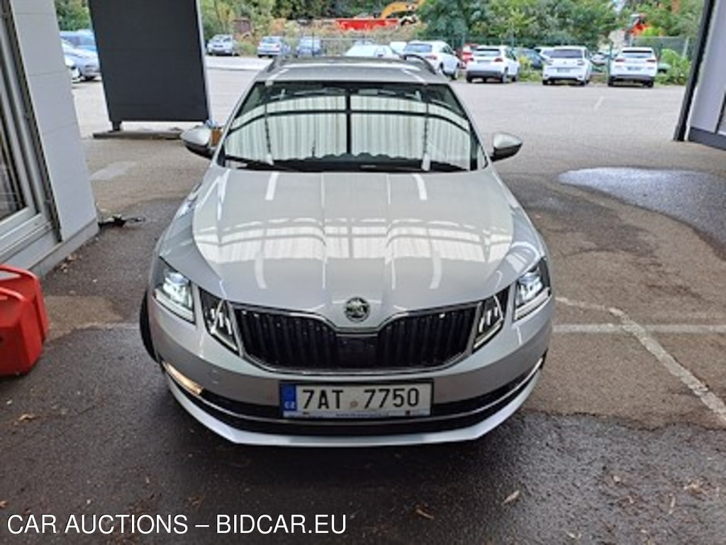 Skoda Octavia 1.5 TSI CNG Style G-TEC DSG Combi