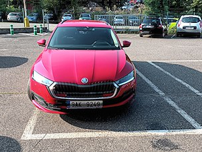 Skoda Octavia 1.5 TSI e-TEC 110kW DSG Ambition Combi