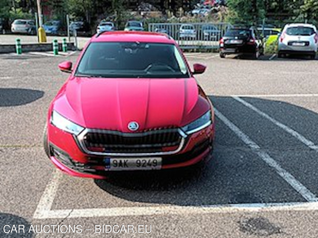 Skoda Octavia 1.5 TSI e-TEC 110kW DSG Ambition Combi