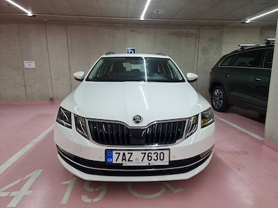 Skoda Octavia 1.6 TDI 85kW Style Combi