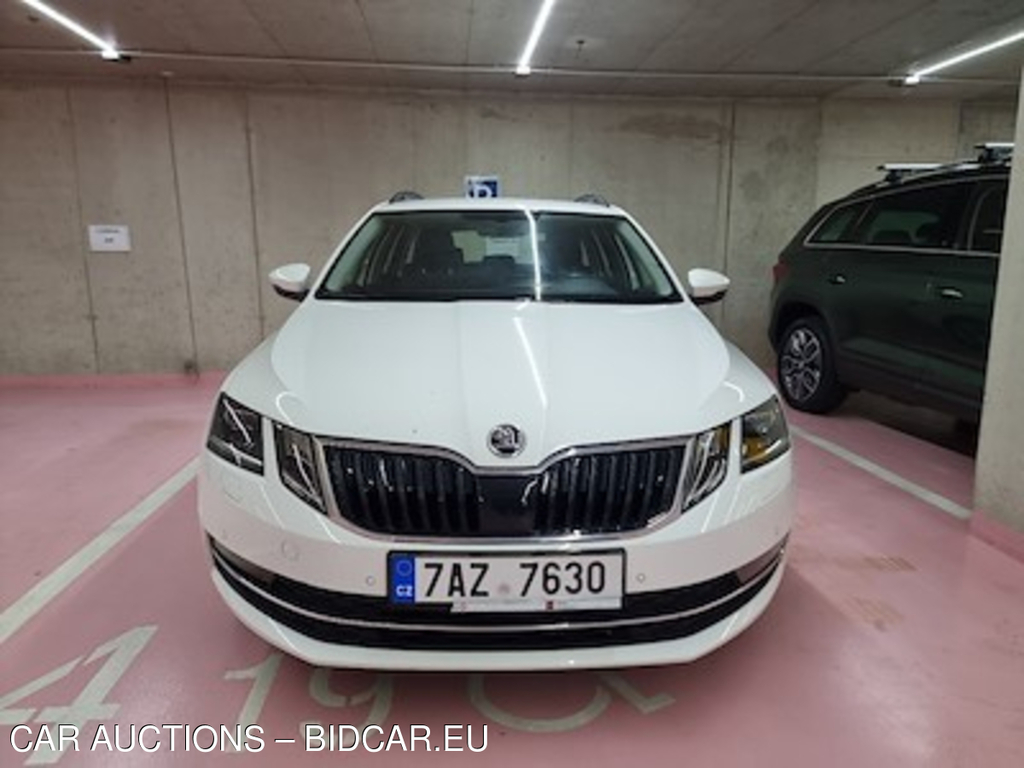 Skoda Octavia 1.6 TDI 85kW Style Combi