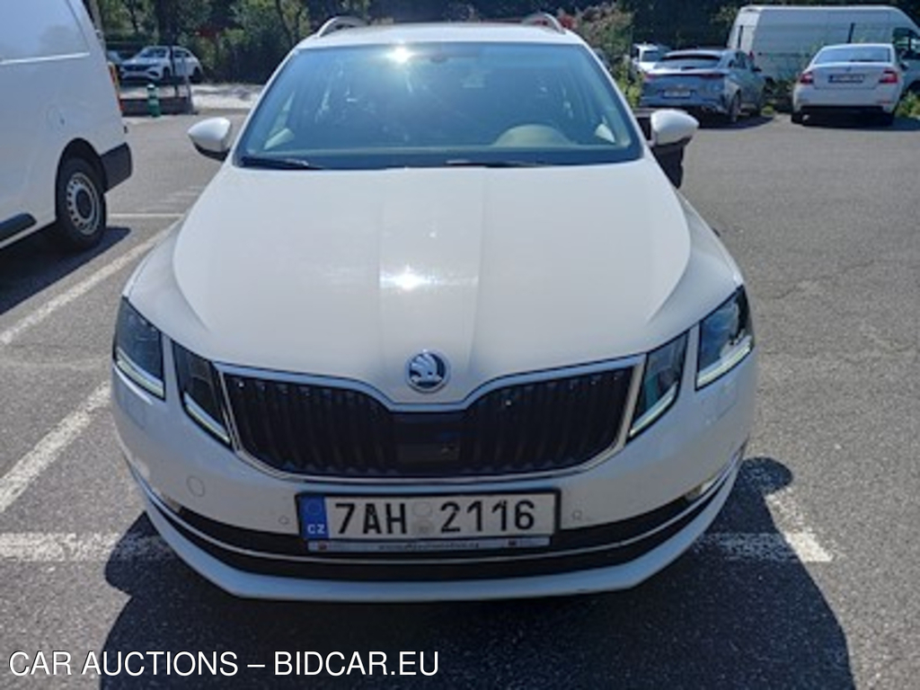 Skoda Octavia 1.6 TDI 85kW Style Combi