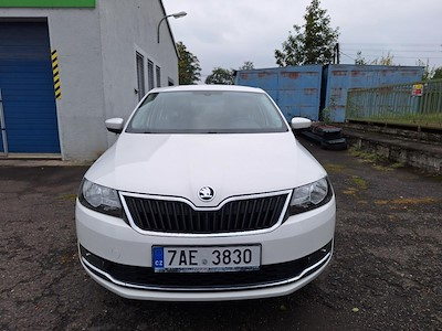 Skoda Rapid 1.0 TSI 81kW Style