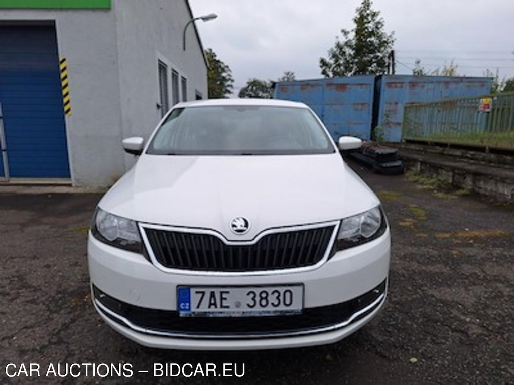 Skoda Rapid 1.0 TSI 81kW Style