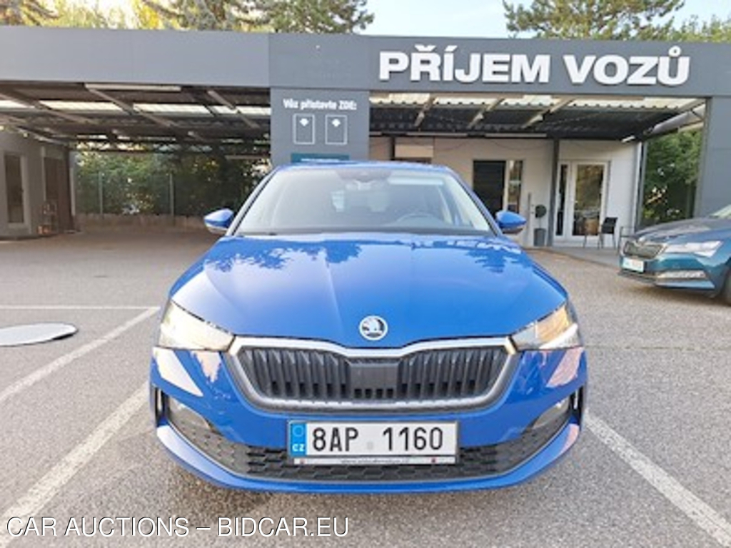 Skoda Scala 1.0 TSI 70kW Ambition