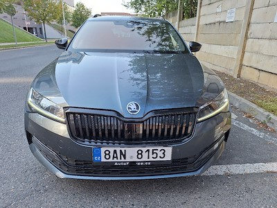 Skoda Superb 2.0 TDI 110kW SportLine Combi