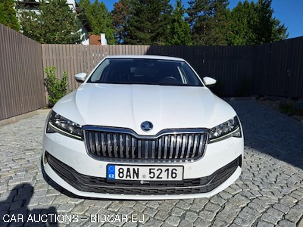 Skoda Superb 2.0 TDI 110kW Style DSG