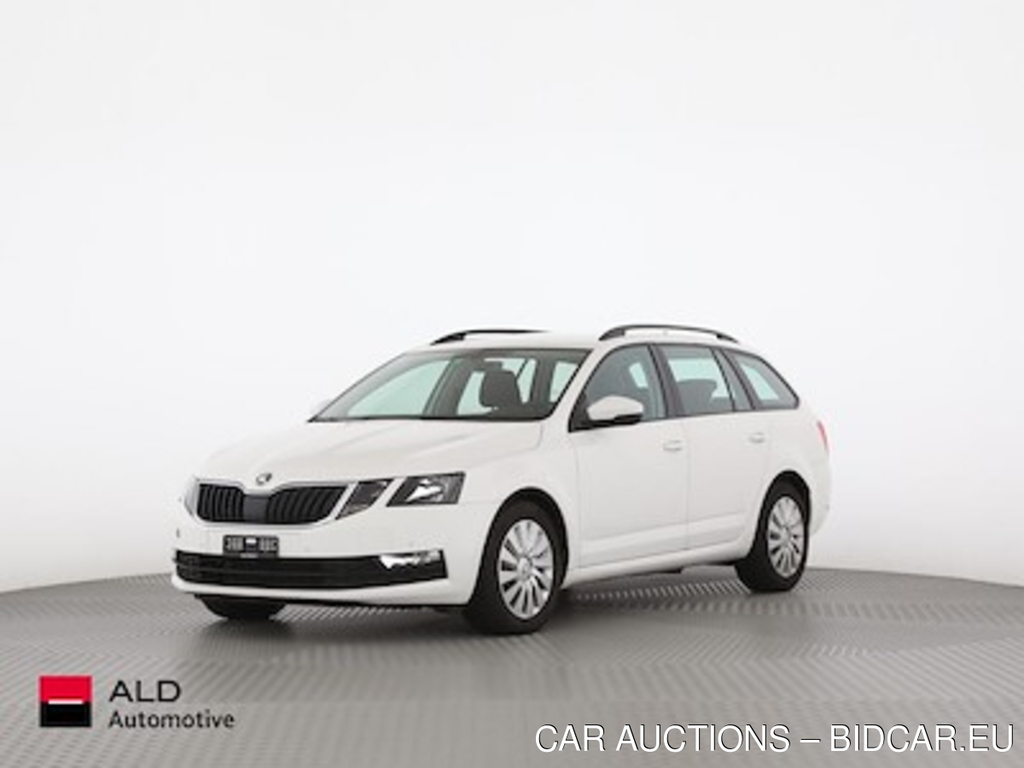 Skoda octavia 2.0 TDI AMBITION DSG 4WD