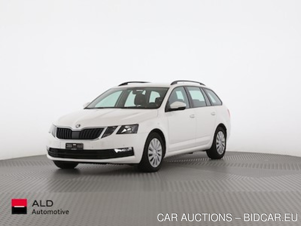 Skoda octavia 2.0 TDI AMBITION DSG 4WD