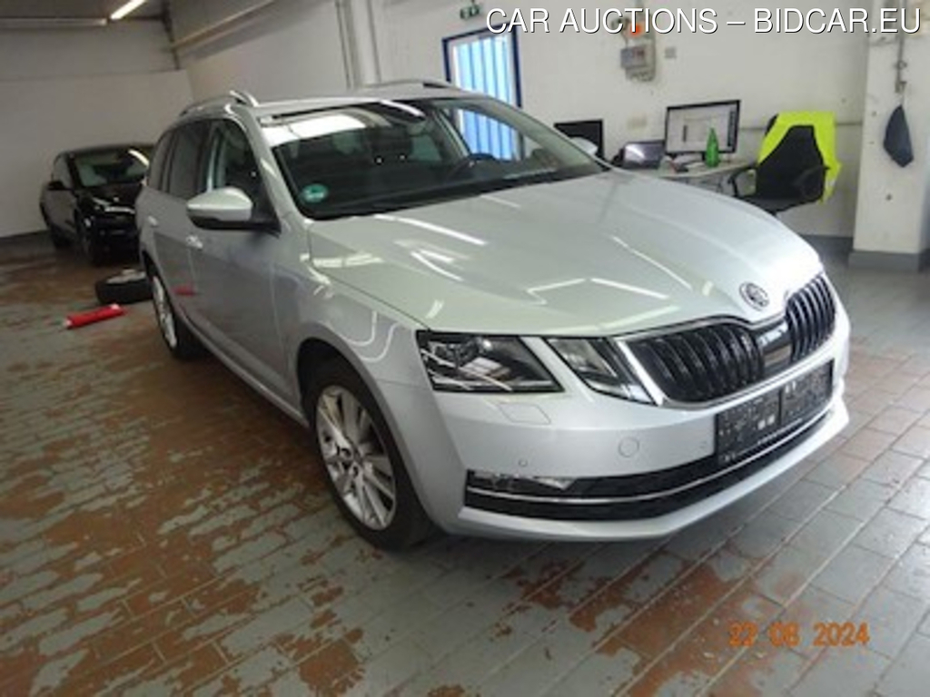 Skoda octavia 1.6 TDI 85KW STYLE LIMITED COMBI