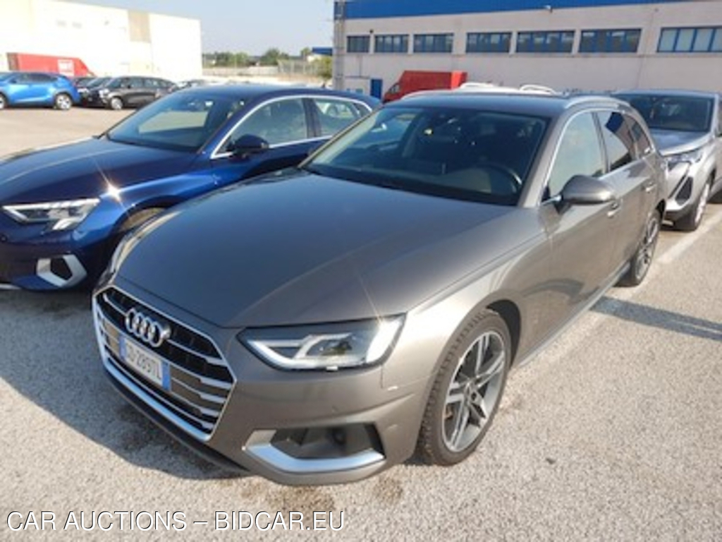 Audi A4 SW PC 2.0 35 Tdi Busin Advan. S Tronic