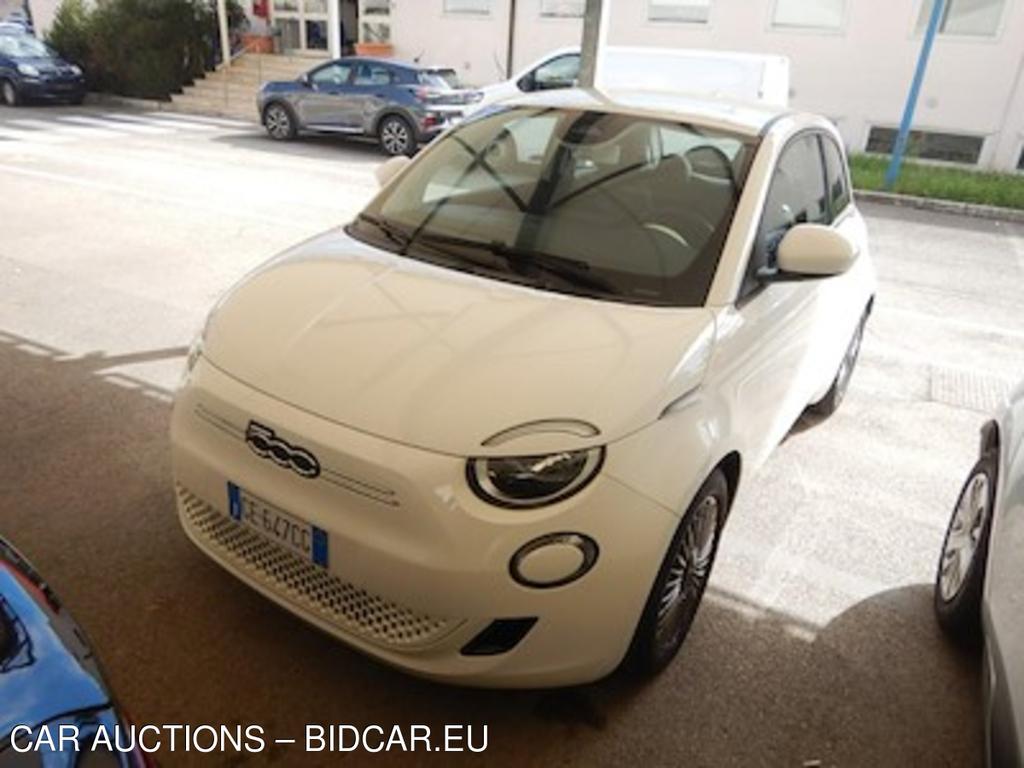 Fiat 500 Elettrica Business Opening Edition