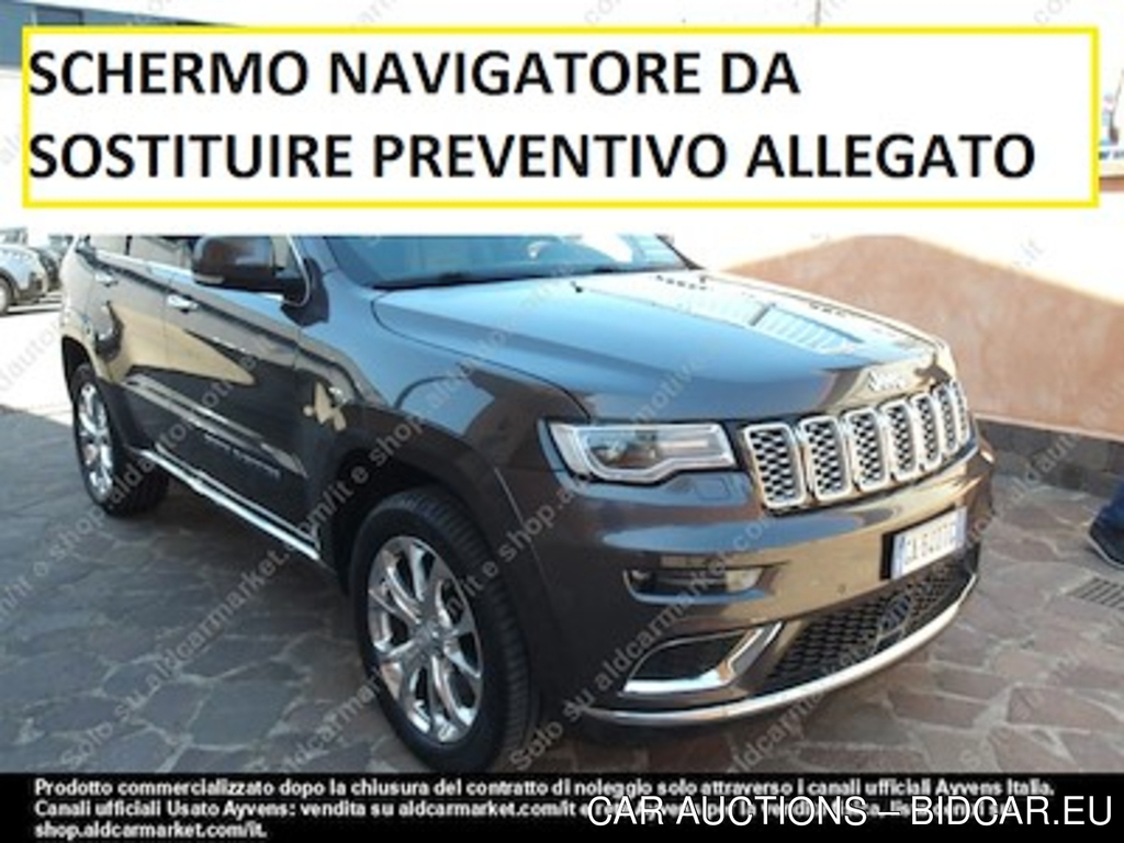 Jeep grand cherokee 3.0 V6 crd -