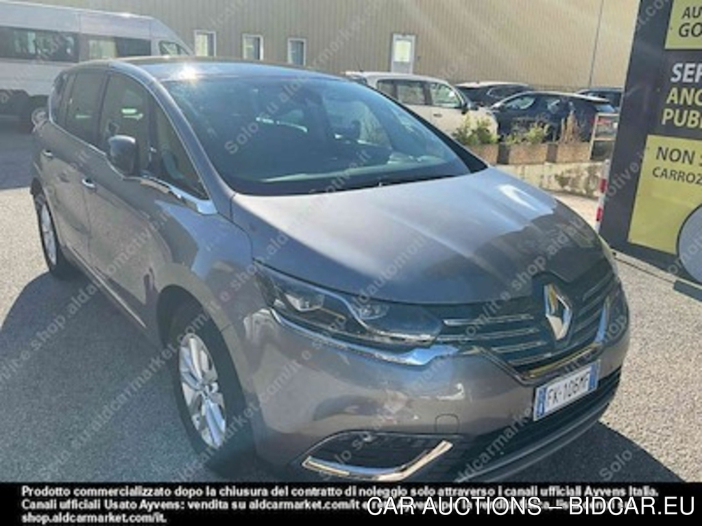 Renault espace 1.6 dci 96kw energy -