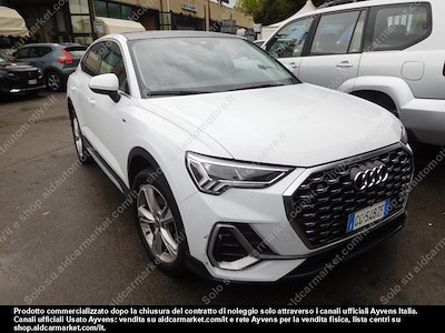 Audi Q3 sportback 45 tfsi E -