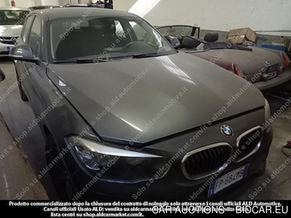 BMW serie 1 118d NO exportnon -