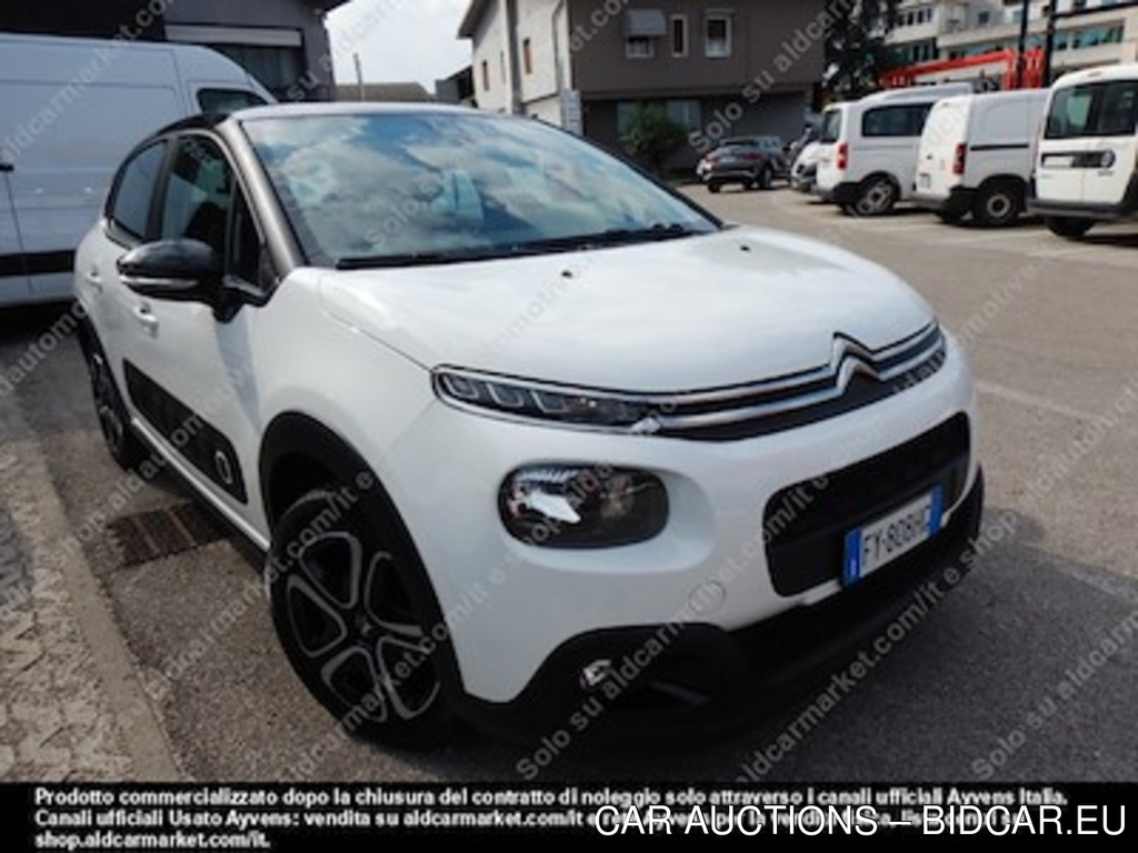 Citroen C3 puretech 83 SS shine -