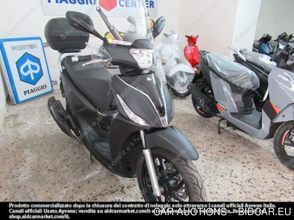 Kymco people S 125i abs scooter -