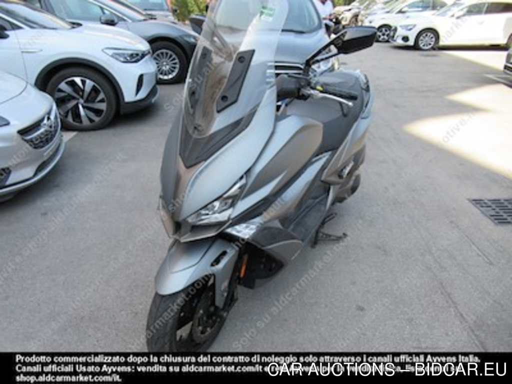 Kymco xciting 400i S abs motociclo -