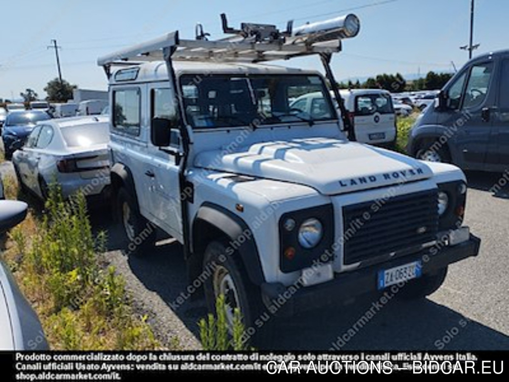 Land Rover defender 2.2 td4 90 -