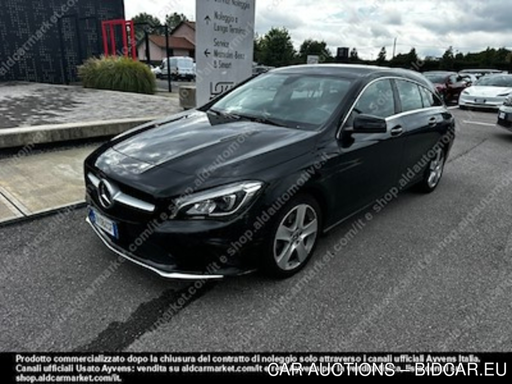 Mercedes-Benz cla shooting brake cla 200 -