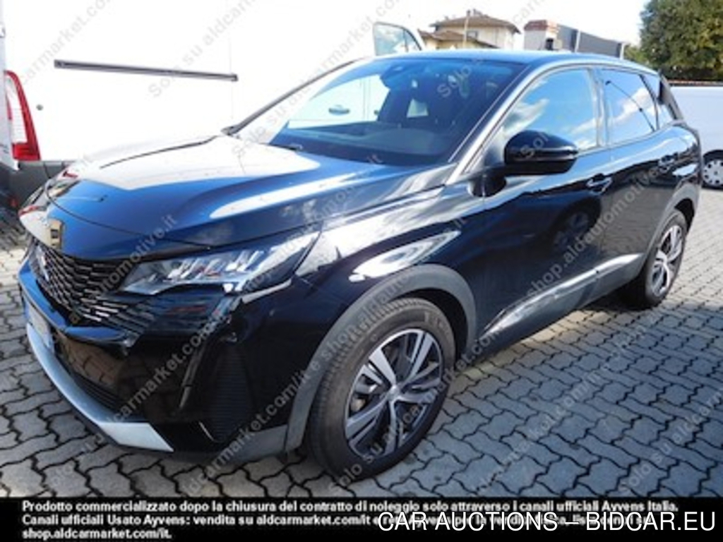 Peugeot 3008 bluehdi 130 eat8 SS -