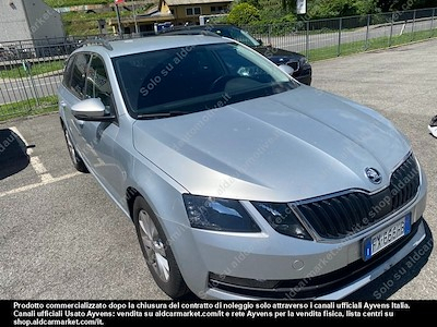 Skoda octavia 1.6 tdi executive dsg -