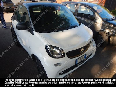 Smart fortwo coupe 70 1.0 52kw -