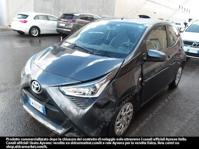 Toyota aygo 1.0 vvt-i x-business mmt -