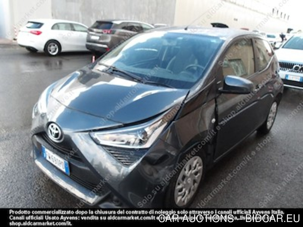 Toyota aygo 1.0 vvt-i x-business mmt -