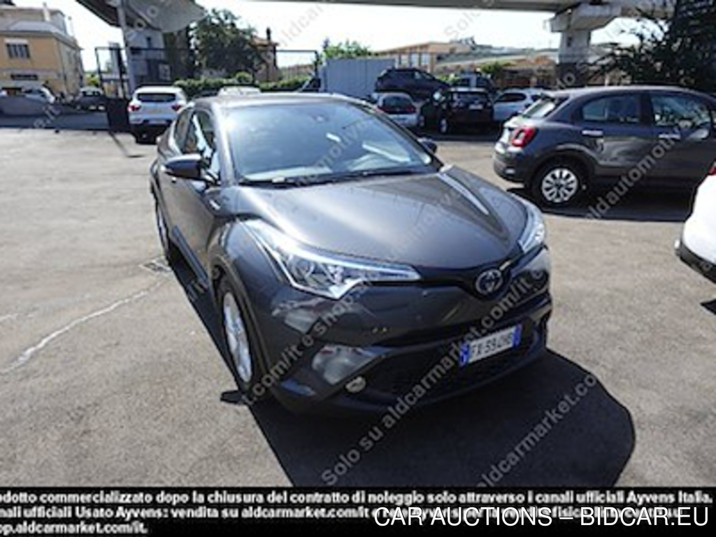 Toyota c-hr 1.8h 122cv e-cvt business -