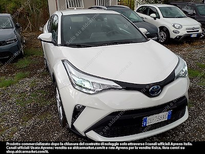 Toyota c-hr 1.8h 122cv e-cvt business -