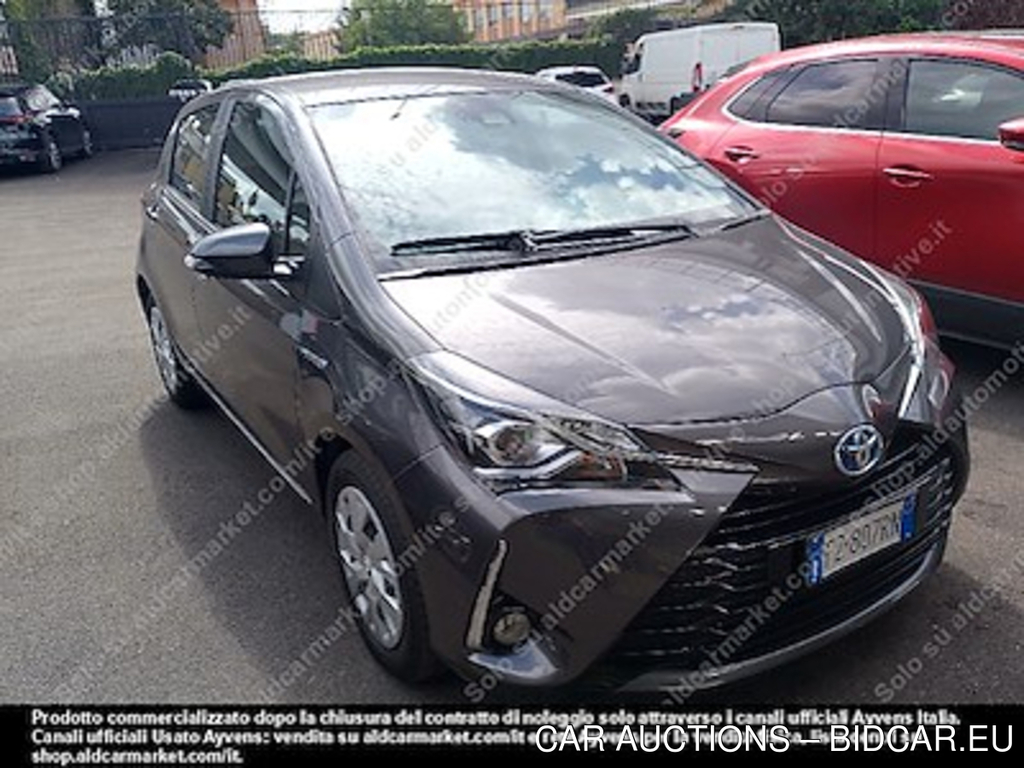 Toyota yaris 1.5 hybrid business hatchback -