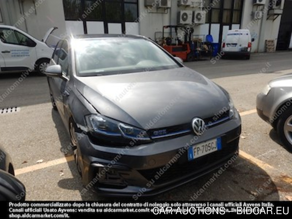 Volkswagen golf gte 1.4 tsi plug-in-hybrid -