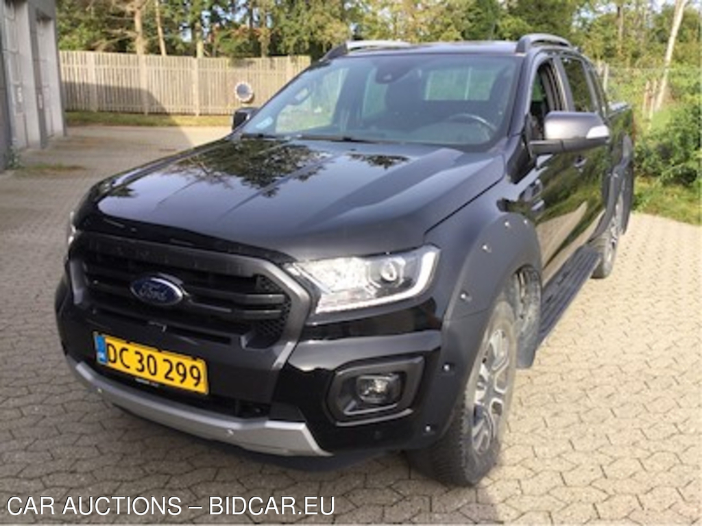 Ford RANGER 2.0 Ecoblue 213 hk Wildtrak - Double Cab - 4WD A10 UA!,