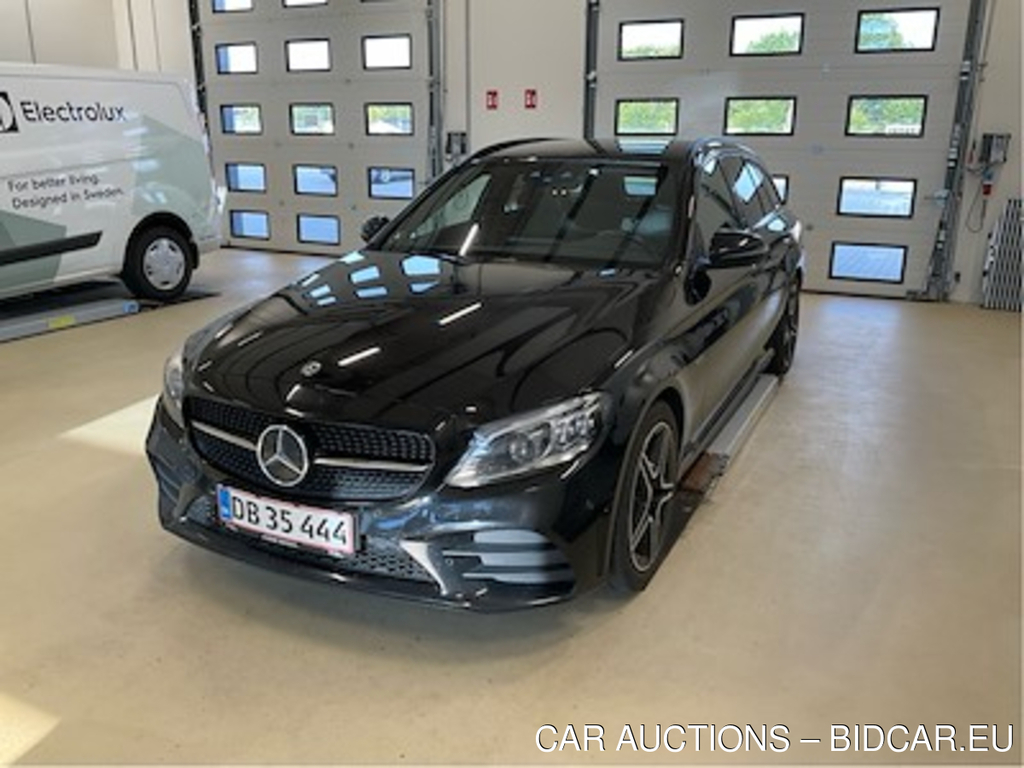 Mercedes-Benz C-KLASSE C 220T Business AMG night edi auto UA!,