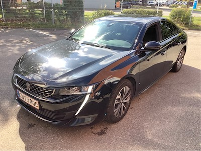 Peugeot 508 2.0 EAT8 BlueHDI GT line 5d UA!,