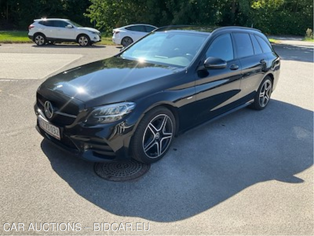 Mercedes-Benz C-KLASSE C 220T d Business AMG night edi auto UA!