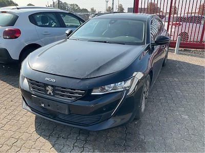 Peugeot 508 1.5 BlueHDi 130 Allure Pack EAT8 UA!, - DEFECT ENGINE CANT DRIVE